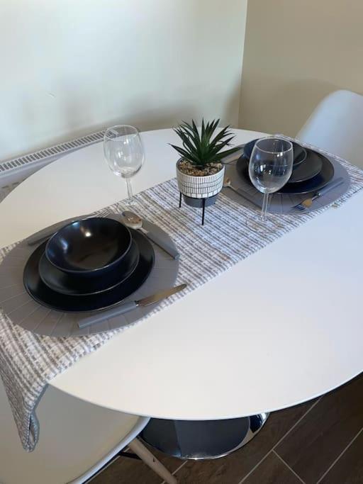 Modern 2 Bedroom Apartment In Derby City Centre Dış mekan fotoğraf